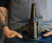 Beverage Beer Holder Bev Belt Buckle