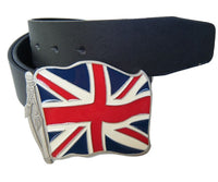 British Union Jack Flag Belt Buckle