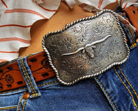Western Belt Buckle Boucle De Ceintures Westerns