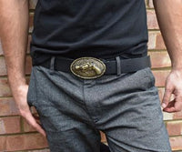 Gun Belt Buckles Boucles De Ceintures Avec Des Arms