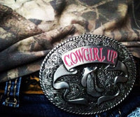 Cowgirl Belt Buckles Boucles Ceintures Western