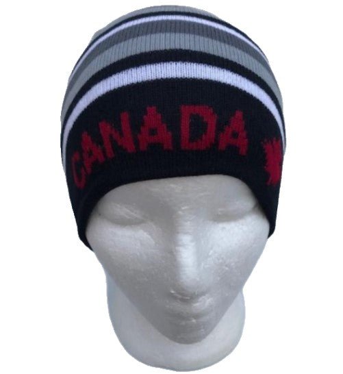 Canada Toque Beanie Hat Tuque Canadian Flag Toques Maple Leaf Ski