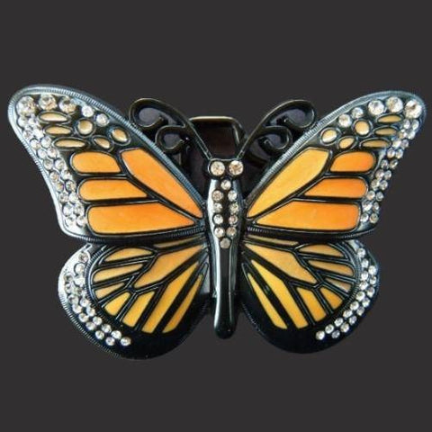 Butterfly Rhinestone Buckles - Butterflies - Butterfly Fashion!
