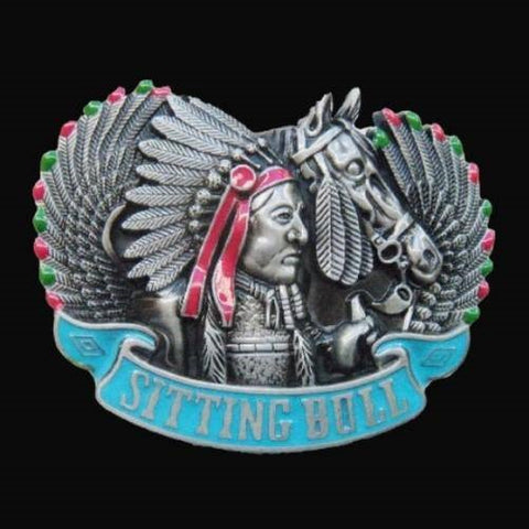 Native American Belt Buckles - Natives Amerindian Fashion Accessories!