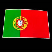 Portuguese Flag Belt Buckle Portugal National Escudo Quinas