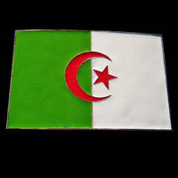 Belt Buckle Algerian Flag Drapeau Algerien Boucle De Ceinture