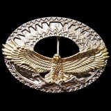 Eagle Belt Buckle Spread Wings Western Fashion