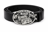 Belt Buckle Tools Die Cast Maker Machinist Workshop Profession Buckles Belts