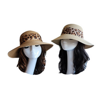 Women's Summer Foldable Straw Sun Hat