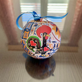 Traditional Portugal Galo de Barcelos Themed Christmas Double Sided Ornament