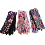 Women's Winter Warm Fashion Gloves With Butterflies Butterfly