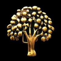 Boucle de ceinture Arbre de vie Changements climatiques Nature Arbres Boucles de ceinture