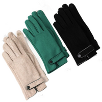 Gloves Touch Screen Women's Winter Mittens Fashion Hand Warmer