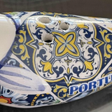Portuguese Tiles Portugal Souvenir Ceramic Sardine Salt and Pepper Shakers