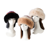 Soft Faux Fur Women's Fashion Classy Ski Winter Russian Style Winter Hat