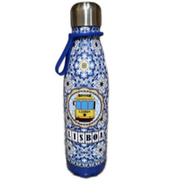 Lisboa Lisbon Landmarks Stainless Steel Insulated Portugal Souvenir Water Bottle