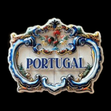 Portugal Ceramic Tile Galo de Barcelos Portuguese Souvenir Tiles Fridge Magnets