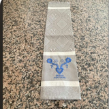 Embroidered Beige Braga Portugal Portuguese Kitchen Dish Towel - 100% Cotton