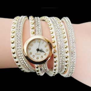 Wristwatch Watch Bracelet Rhinestone Fashion Charm Bracelets Watches