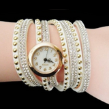 Wristwatch Watch Bracelet Rhinestone Fashion Charm Bracelets Watches