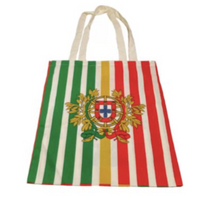 Quinas Galo de Barcelos Portugal Portuguese Double Sided Tote Bag 100% Cotton