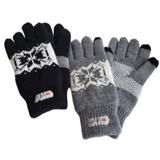 3M Thinsulate Winter Warm Knitted Thermal Fleece Gloves Lined Wooly Men's