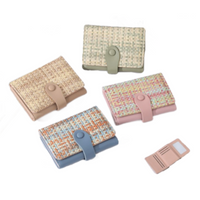 Women's Leather Short Luxury Wallet Zipper Buckle Coin ID Credit Card Purse