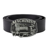 Machinist Belt Buckle Machine Operator Workshop Tool Work Profession Belts Buckles