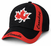 Canada Embroidered Baseball Cap International Hat One Size Fits All