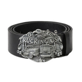 Trucking USA Truck Driver Trucker Belt Buckle Trucks Belts & Buckles