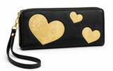 Wallet Hearts Fashion Women's Zipper Clutch
