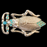 Belt Buckle Bug Beetle Insect Beetlejuice Rhinestone Bugs Belts Buckles
