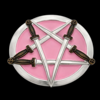 Boucle de ceinture avec ouvre-bouteille en forme d'épée Katana de Samouraï