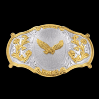 Big Flying Eagle  Western Fashion Belt Buckle Buckles