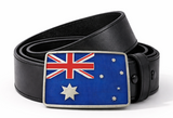Australian Flag Belt Buckle Australia Aussie Down Under