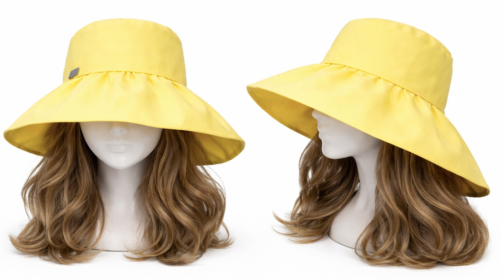 Sun Hat Wide Brim UV Protection Women's Summer Foldable Bucket Hats