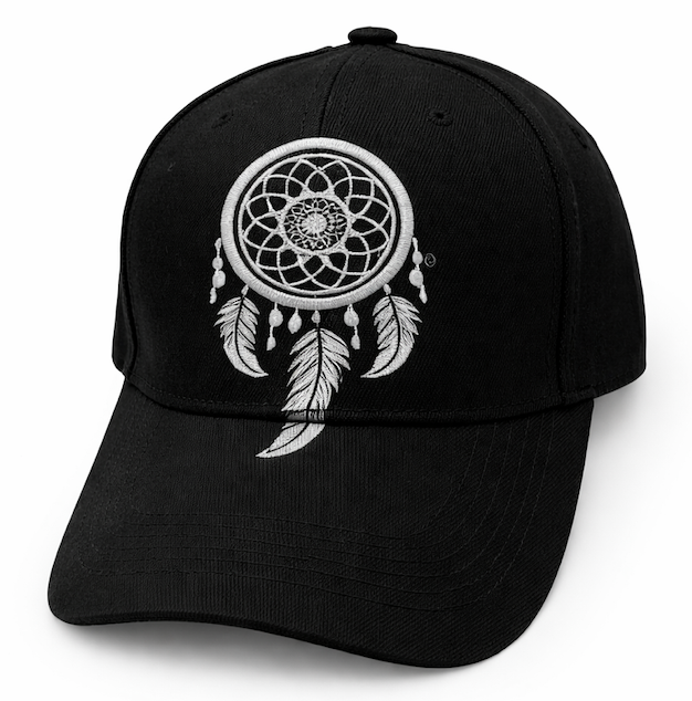 Native Pride American Dreamcatcher Indian Embroidered Cap Hat