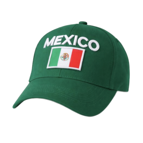 Gorra de béisbol bordada con hoja de arce canadiense de Bear Paw Canada