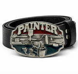 Painter Paint Brush Painting Tool Belt Buckle Buckles Boucle De Ceinture