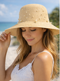 Straw Hat Summer Floppy Women Ladies Wide Brim Beach Hat Sun Fashion