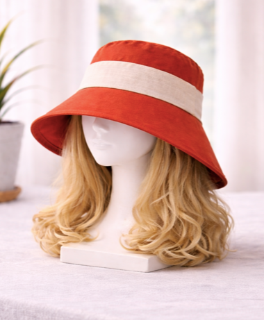 Summer Hats Cap Women Wide Brim Cotton Comfort Gardening Sun Protection Hat
