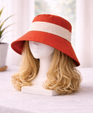 Summer Hats Cap Women Wide Brim Cotton Comfort Gardening Sun Protection Hat