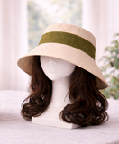 Summer Hats Cap Women Wide Brim Cotton Comfort Gardening Sun Protection Hat