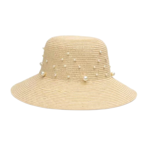 Chapeau de paille souple d'été pour femmes, chapeau de plage à large bord, casquette pliable pour le soleil