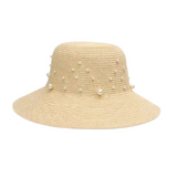 Chapeau de paille souple d'été pour femmes, chapeau de plage à large bord, casquette pliable pour le soleil