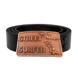 Skateboarding Extreme Street Surfer Deporte Hebillas de cinturón!