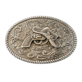 Hebilla de cinturón Western Hat Colt Cowgirl Cowboy Hebillas Cinturones