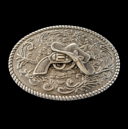 Hebilla de cinturón Western Hat Colt Cowgirl Cowboy Hebillas Cinturones
