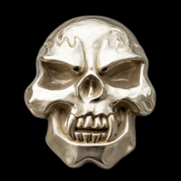 Skull Belt Buckle Skeletons Cool Halloween Party Buckles Belts