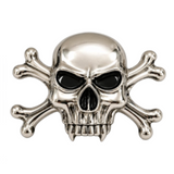 Skull Belt Buckles Jolly Roger Flag Skulls Gothic Party Crossbones Belts Buckles